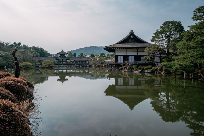 東神苑の景色