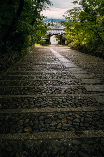 表参道から総門