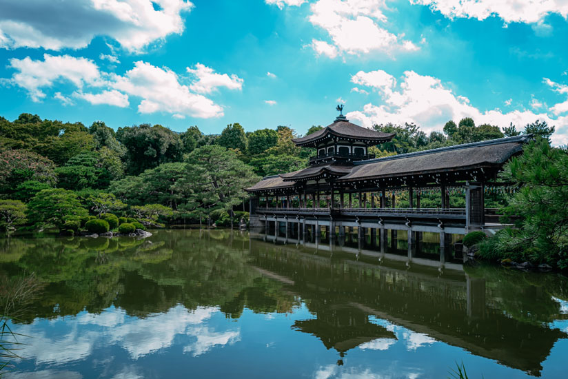 素晴らしい景色