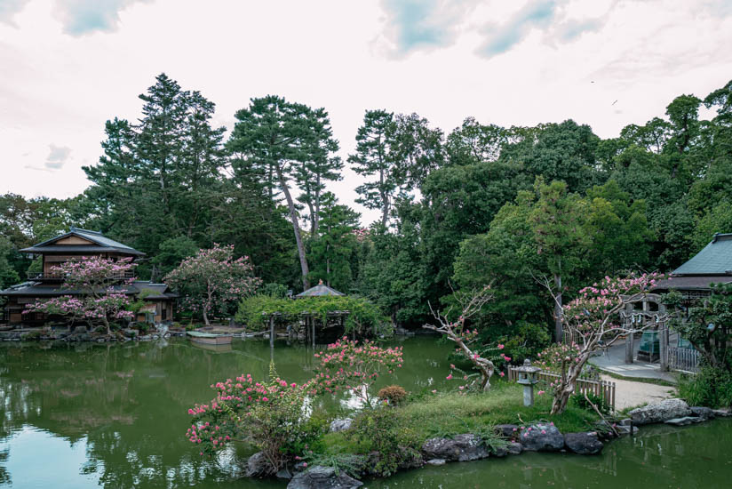 素晴らしい庭園