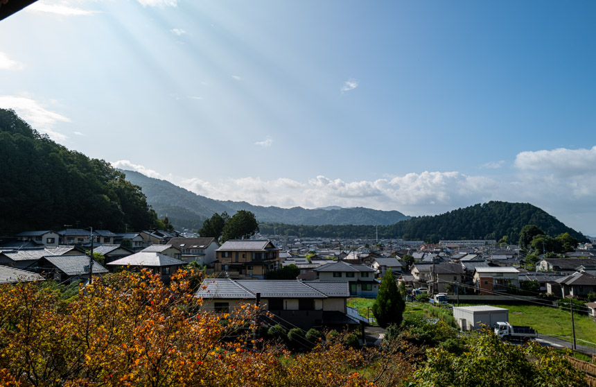 多宝塔からの眺め