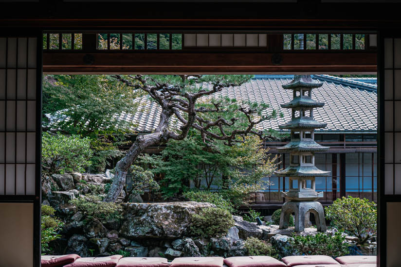 大書院から庭園