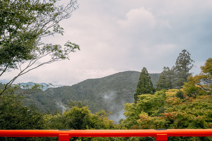 かなり高い位置