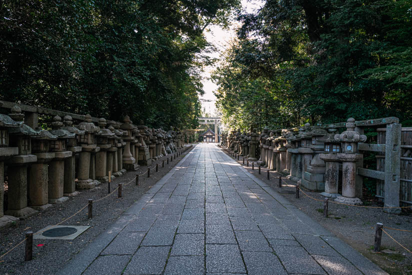 表参道のほうへ