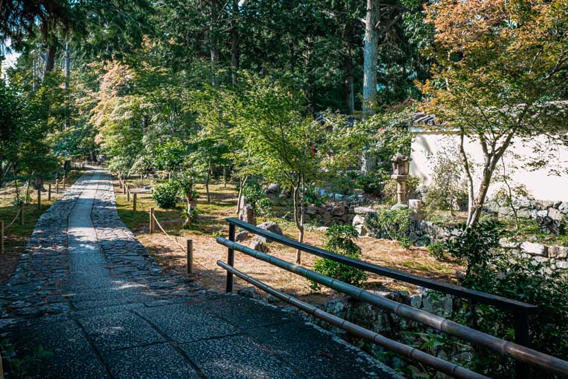 帰路の参道