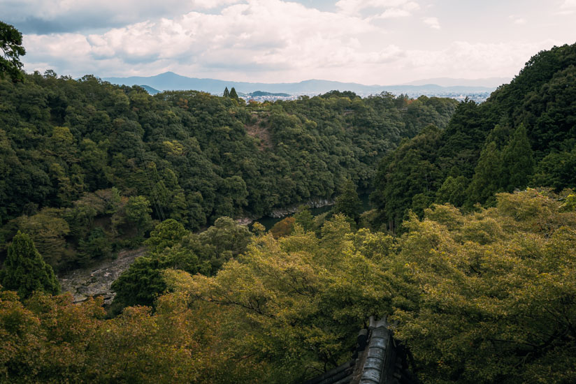 嵐峡の絶景