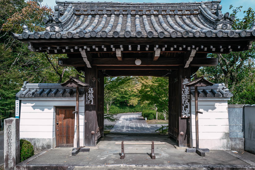 東山の山頂近辺