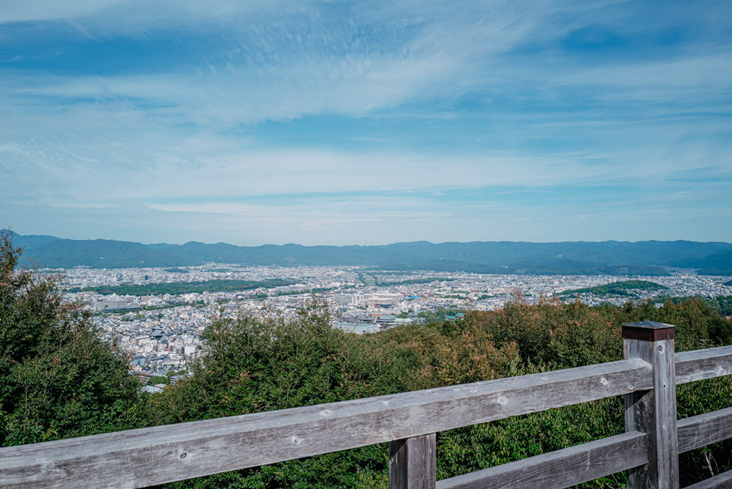 大舞台からの景色