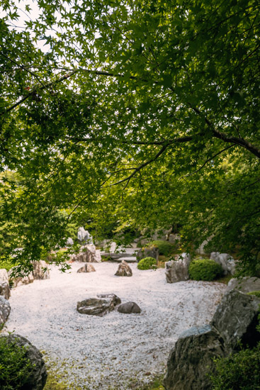 枯山水も芸術的