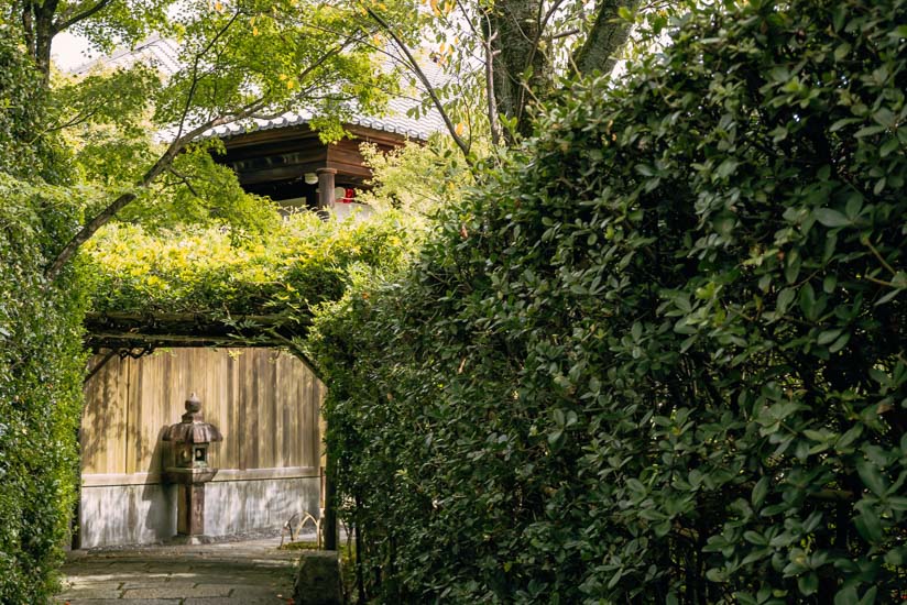 素晴らしい景色が観られる寺院