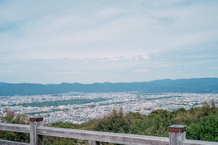 大舞台からの景色