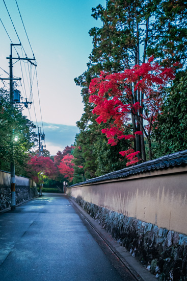 臥雲橋方面へ