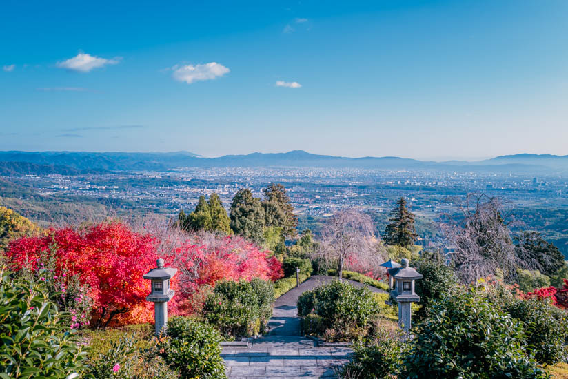 薬師堂からの絶景