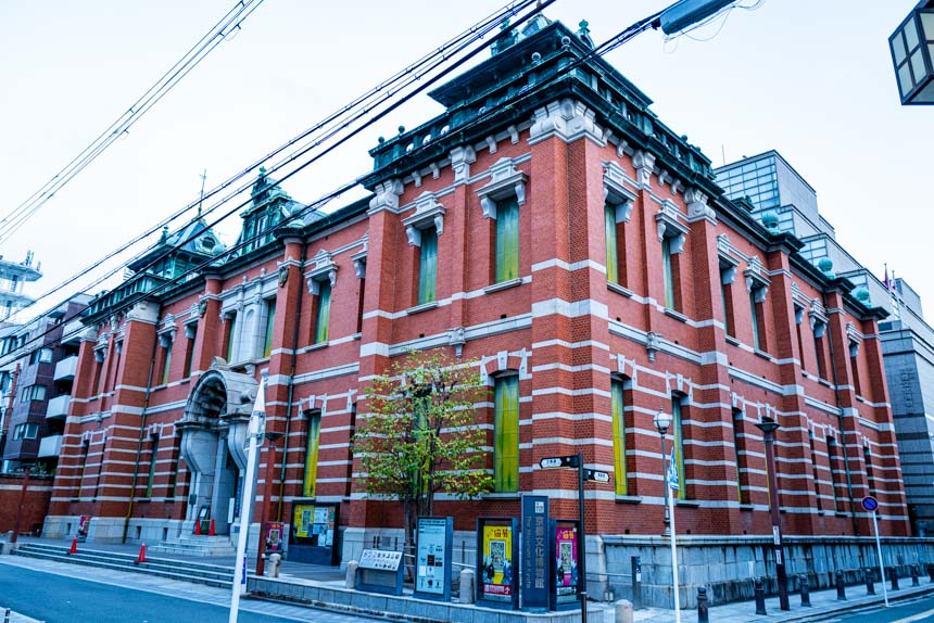 京都文化博物館・別館旧日本銀行京都支店-2