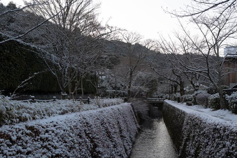 空気が澄んでいる