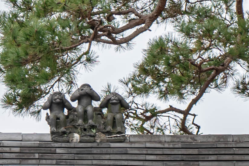 くくり猿　130個 たくさんの猿がお出迎え─八坂庚申堂 | 京都観光情報 京都ツウ読本