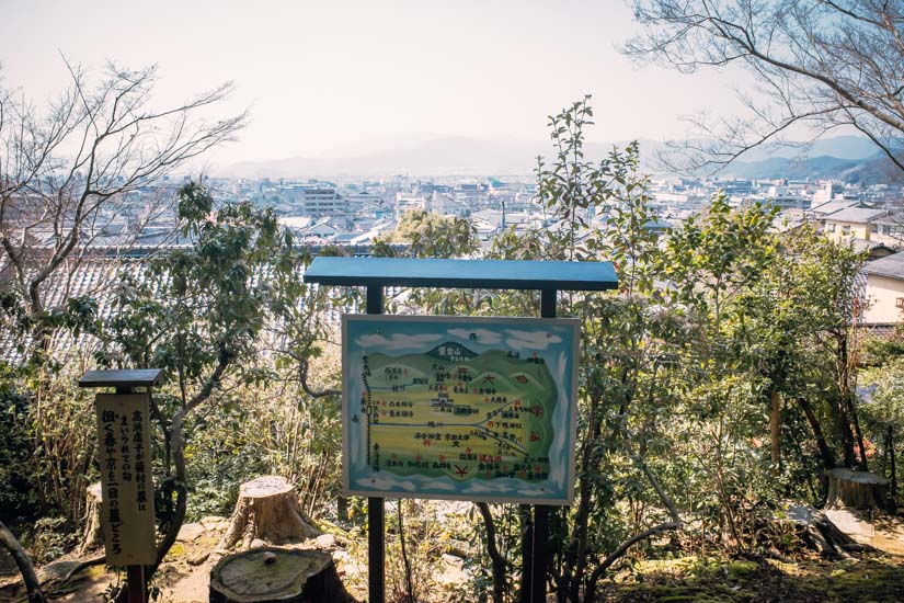 高い位置からの景色