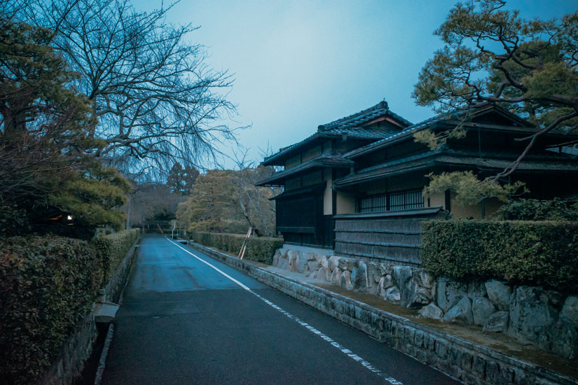 野村美術館周辺