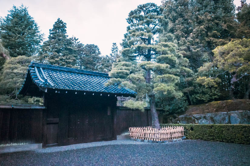 野村美術館周辺