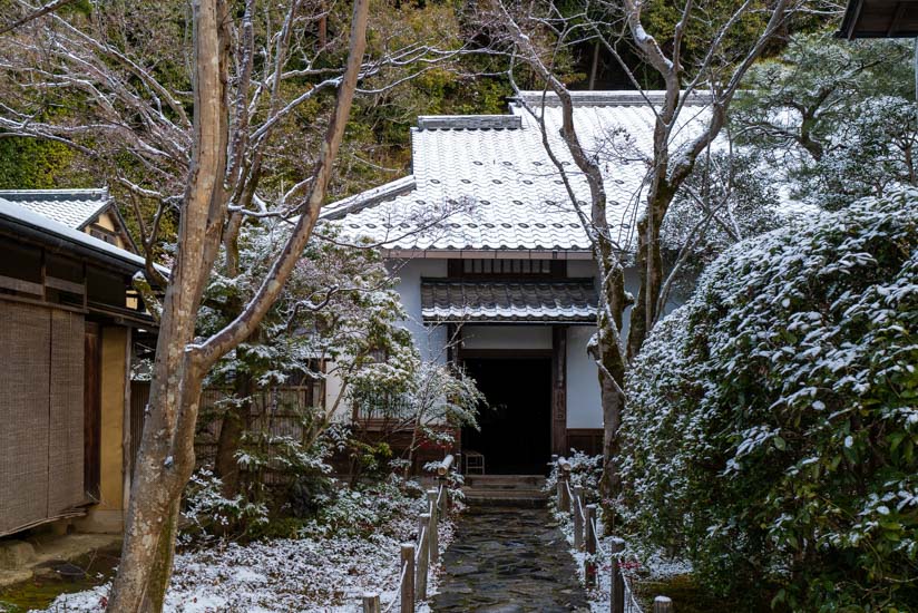 雪は止んでしまった