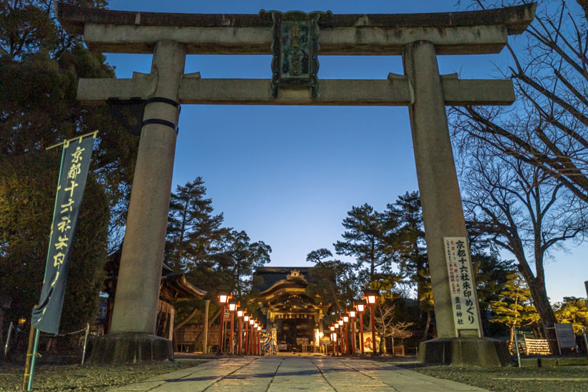 厳かな雰囲気