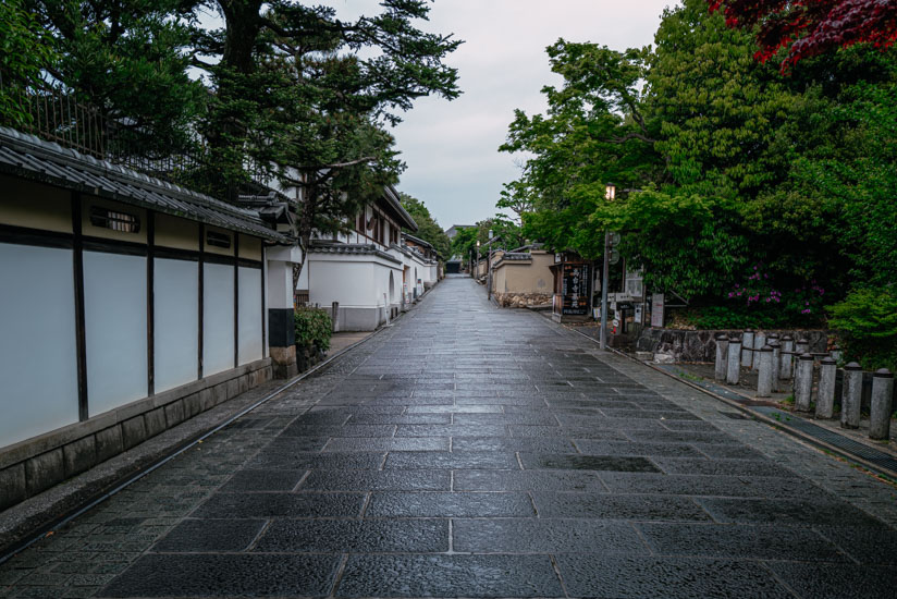 ねねの道を散歩