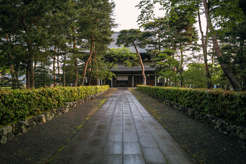 期待どおりの雰囲気