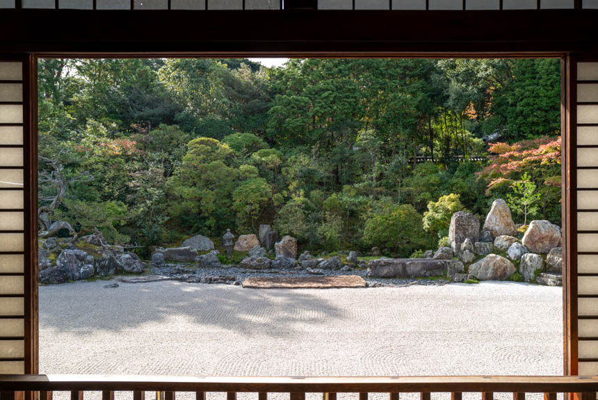 枯山水の庭