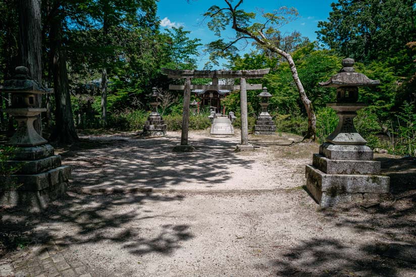 曼殊院天満宮