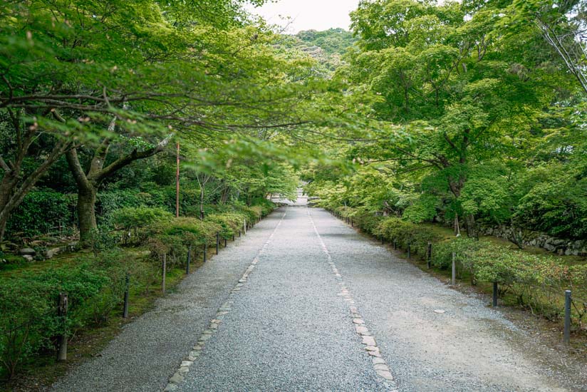 紅葉の馬場