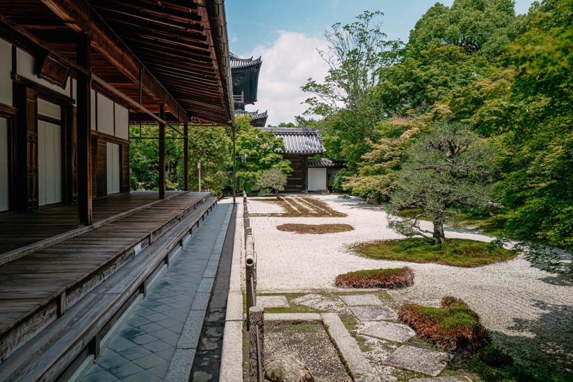 枯山水庭園