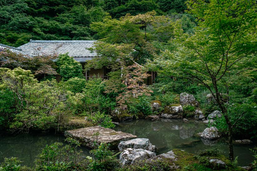 山水庭園