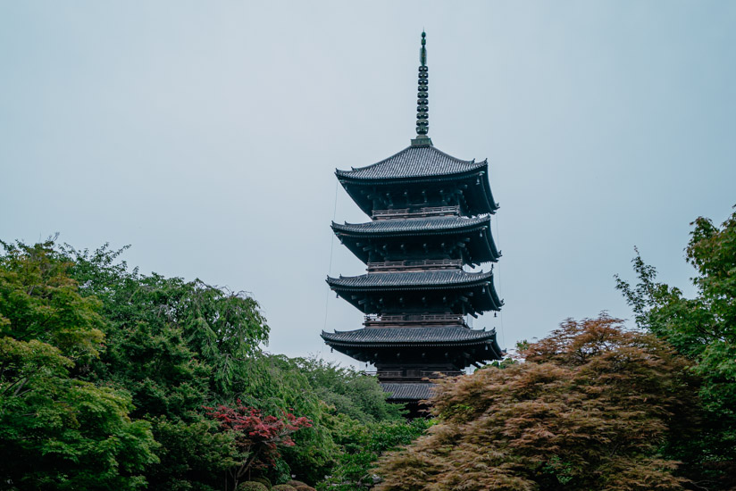 東寺の五重塔