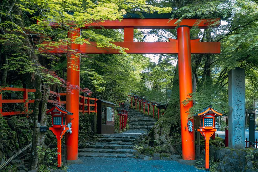 貴船神社