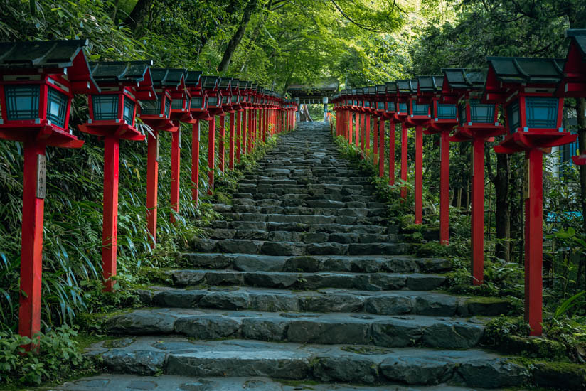 貴船神社