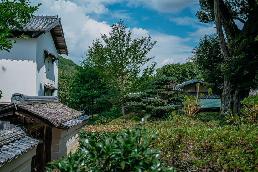 比叡山の借景