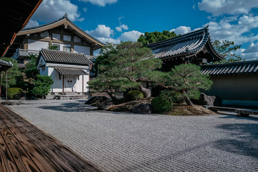 枯山水庭園