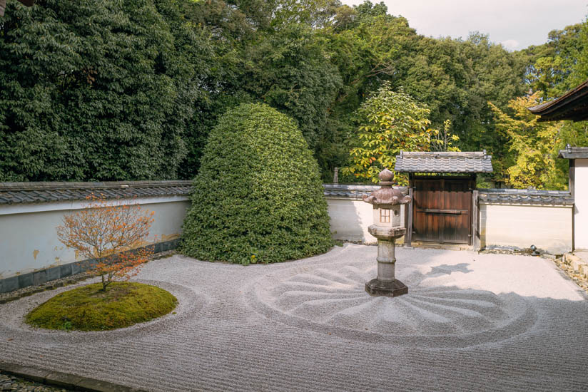 枯山水庭園