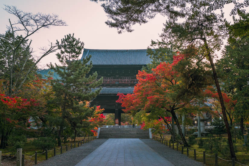 南禅寺の三門